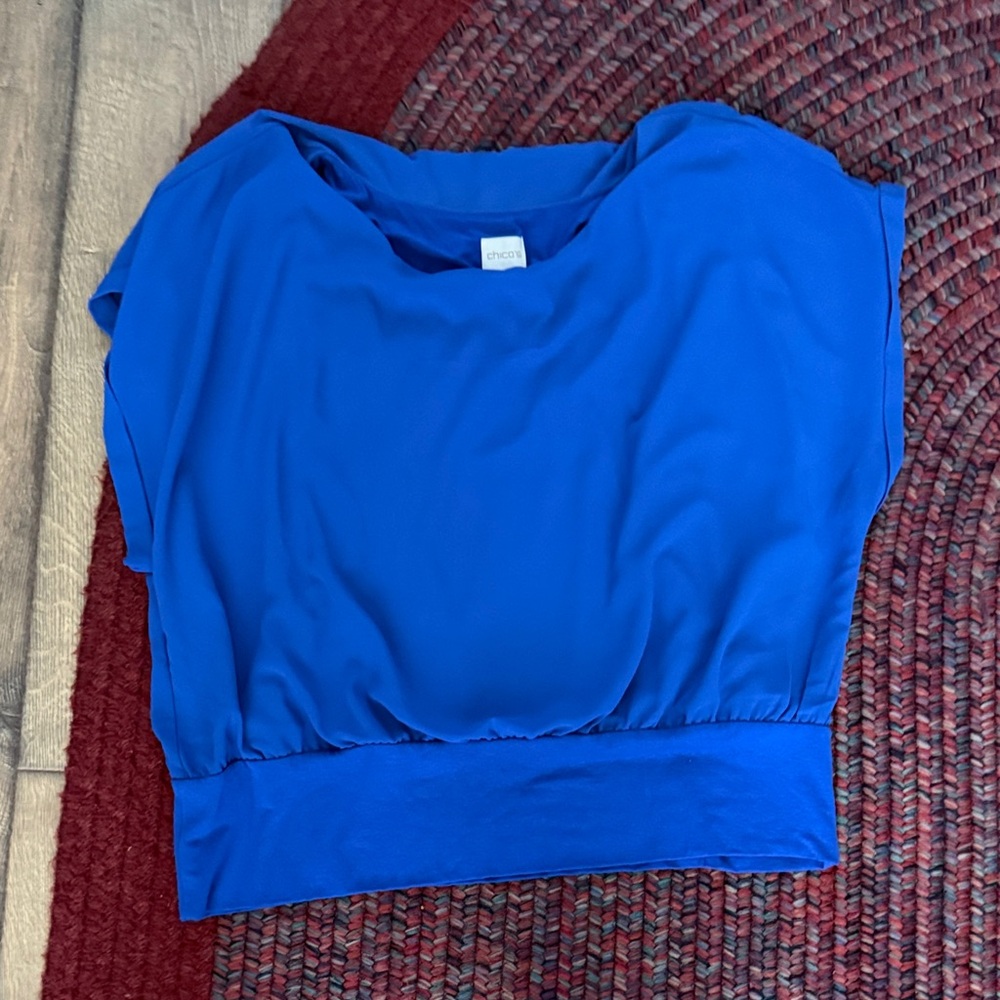 Chico's Royal Blue Women's Blouse